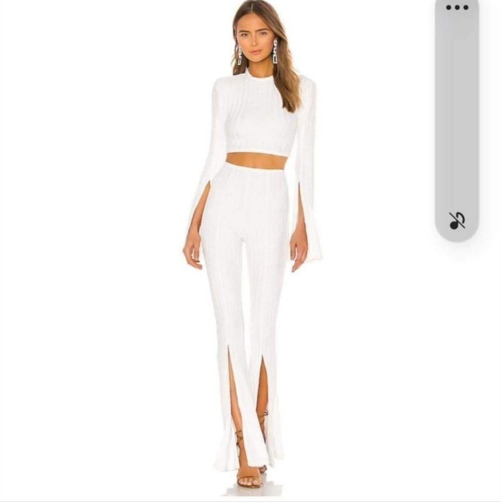 Michael Costello Odessa set Size Top Small/ Pants XS